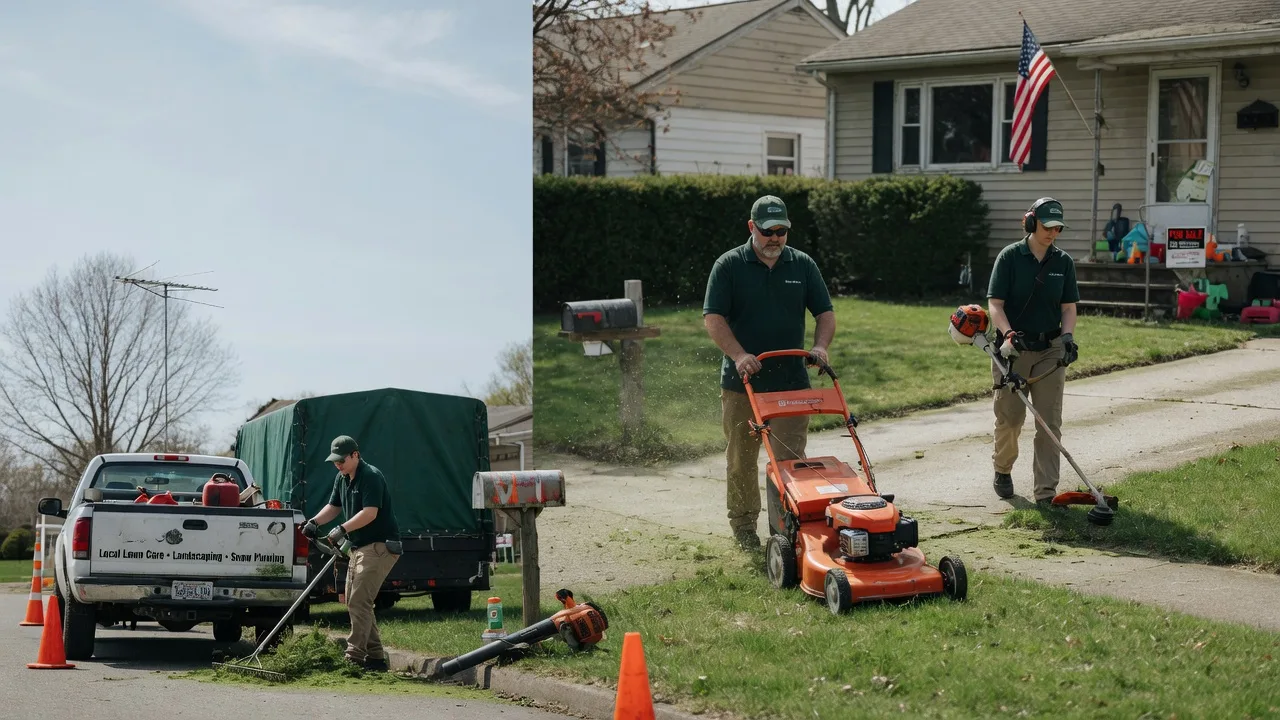 Lawn Care Services By Expert Landscaper in New Freeport, PA near me